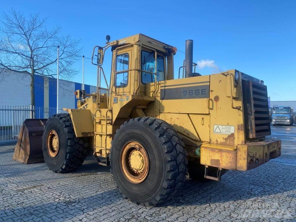 CAT 966E NVT Фронтальні навантажувачі