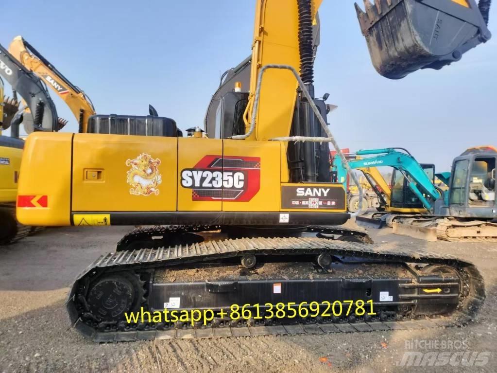 Sany SY 235 C Середні екскаватори 7т. - 12т.