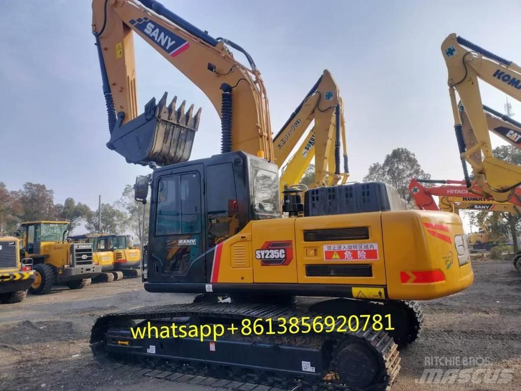 Sany SY 235 C Середні екскаватори 7т. - 12т.