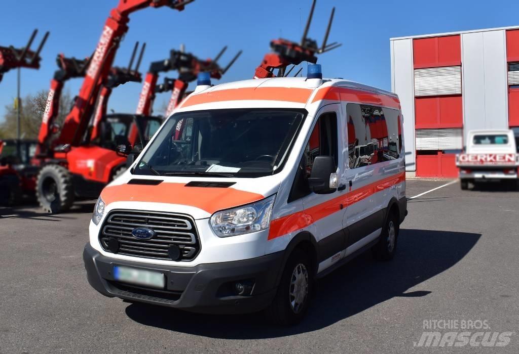 Ford Transit Custom Машини швидкої допомоги
