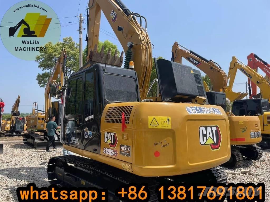 CAT 312 D L Гусеничні екскаватори