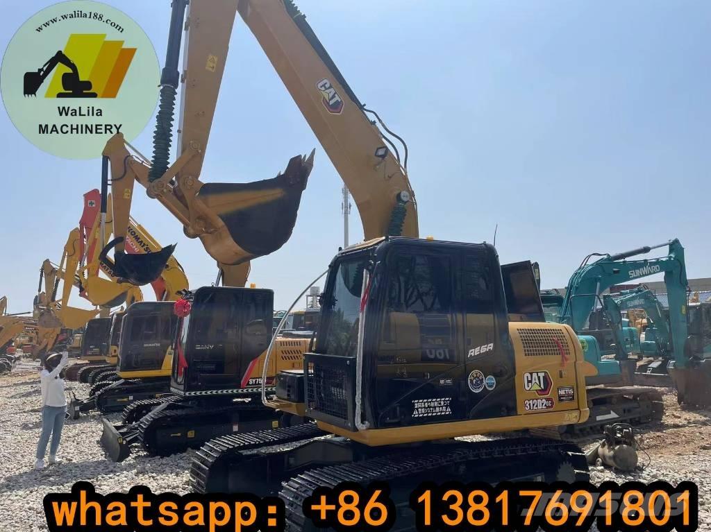 CAT 312 D L Гусеничні екскаватори