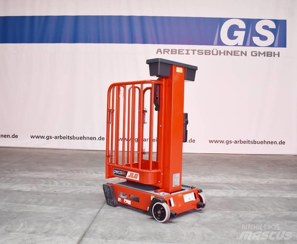 JLG Pecolift Вертикальні щоглові підйомники