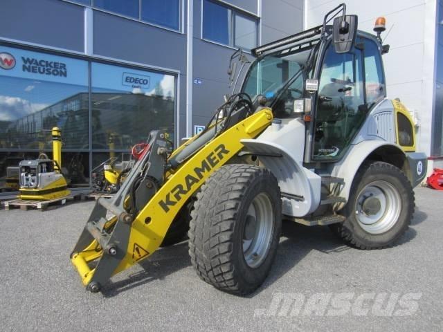 Kramer 8115 Фронтальні навантажувачі