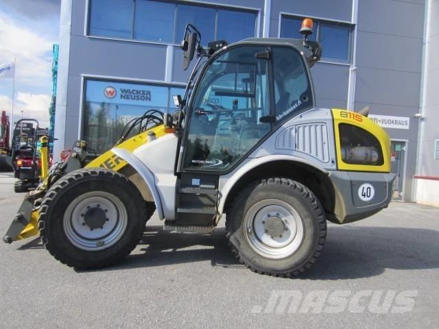Kramer 8115 Фронтальні навантажувачі