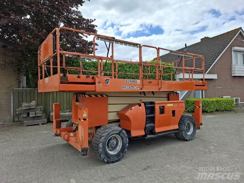 JLG 4394RT Підйомники-ножиці