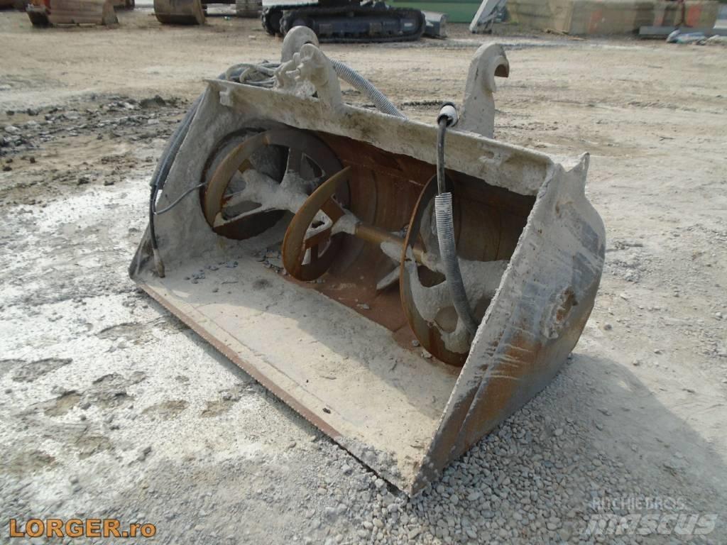 M3 BM600 Бетонозмішувачі