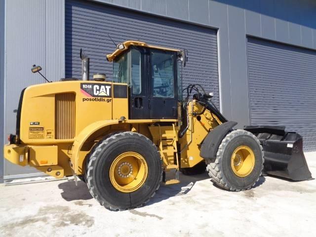CAT 924 H Фронтальні навантажувачі