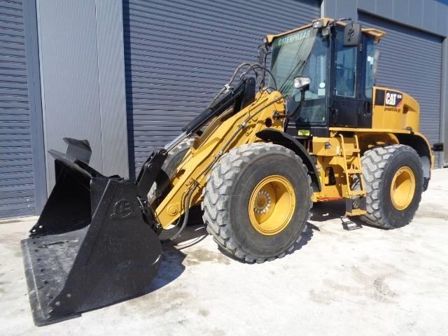 CAT 924 H Фронтальні навантажувачі
