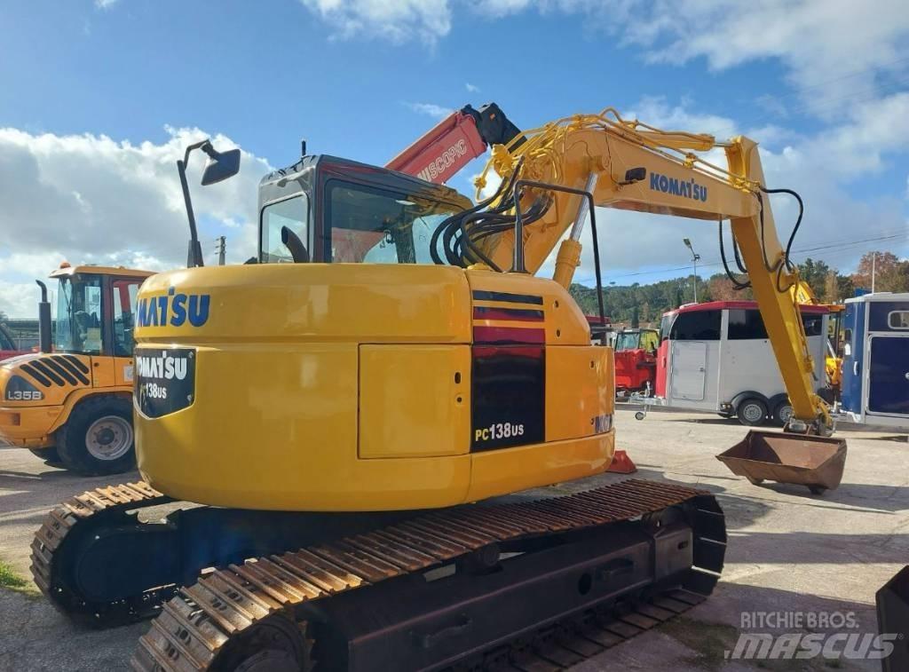 Komatsu PC 138 US Гусеничні екскаватори