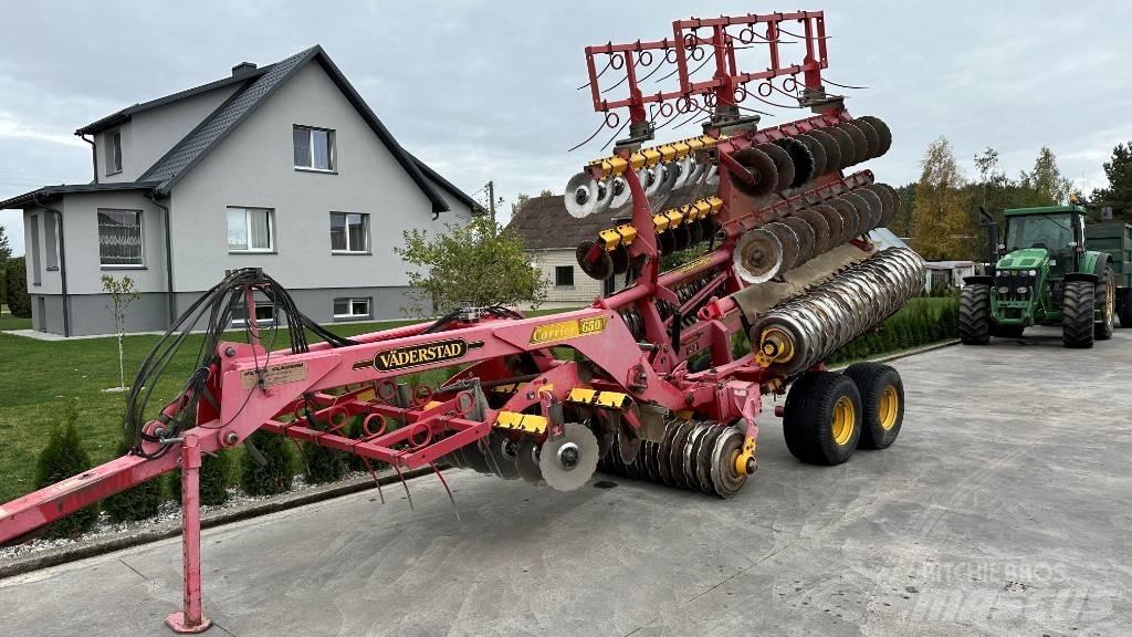 Väderstad Carrier650 Дискові борони