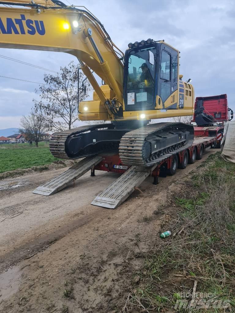 Komatsu PC210LC-11 Гусеничні екскаватори