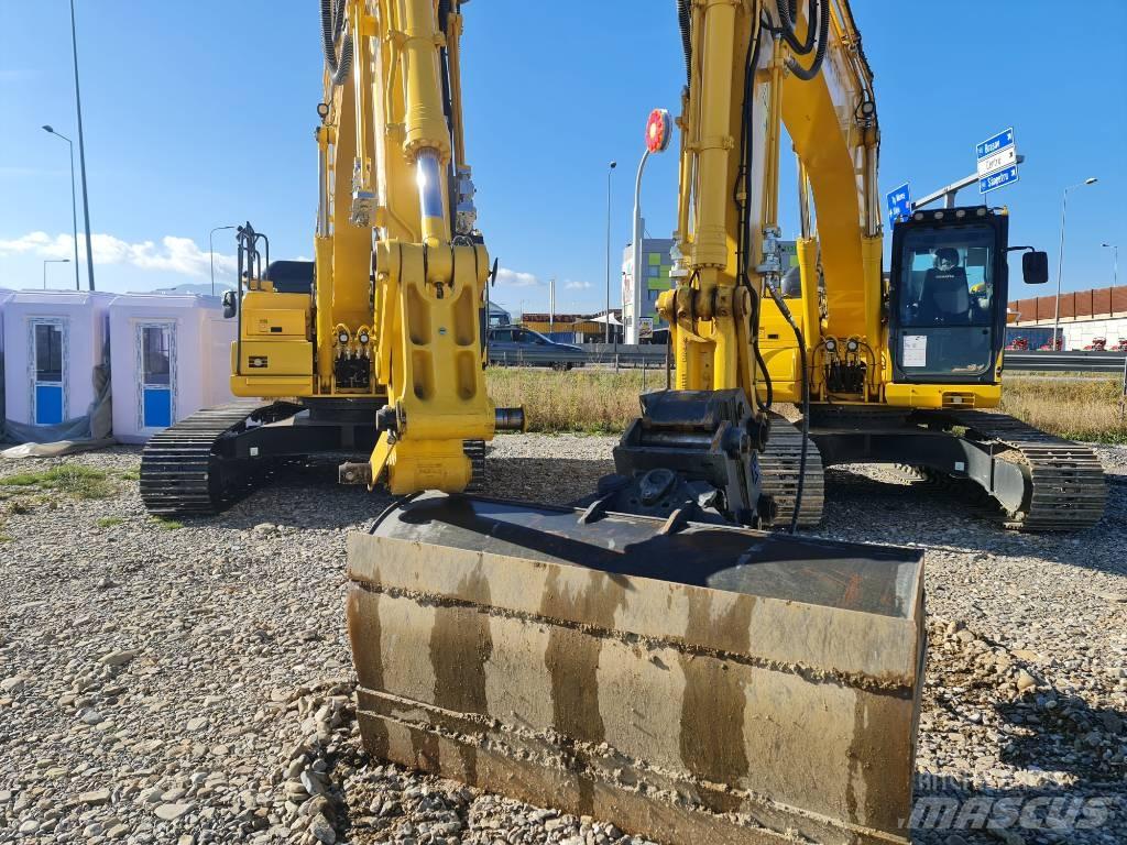 Komatsu PC210LC-11 Гусеничні екскаватори