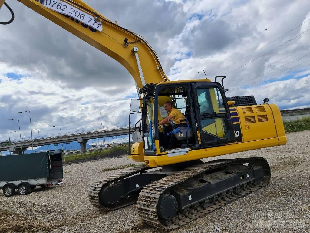 Komatsu PC210LC-11 Гусеничні екскаватори