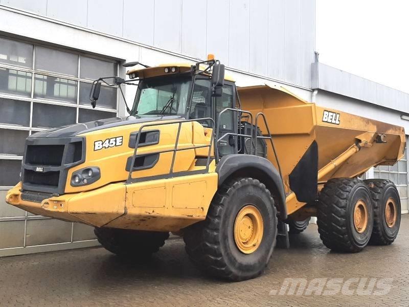 Bell B 45 E Зчленовані самоскиди