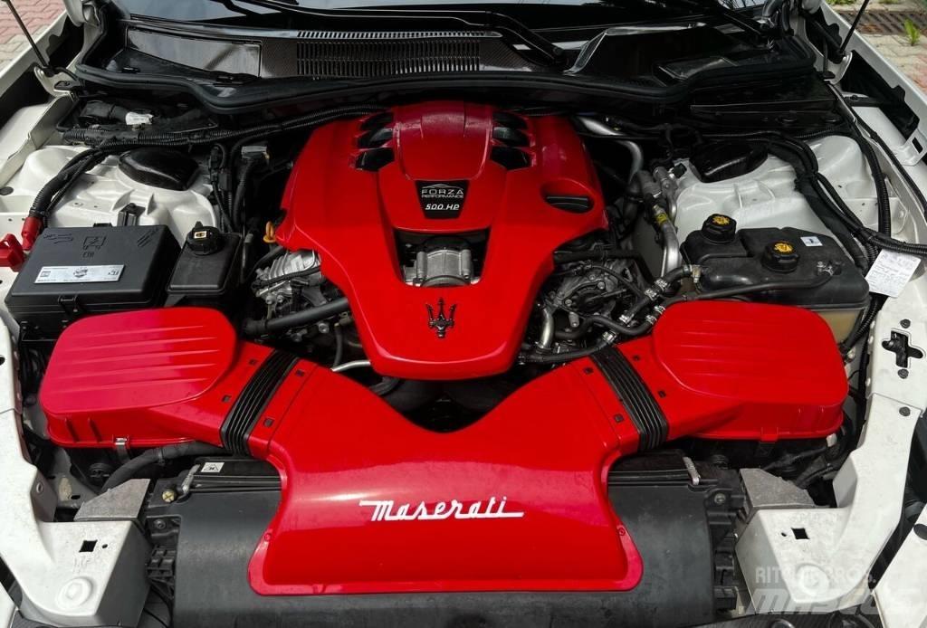 Maserati Ghilbi Автомобілі