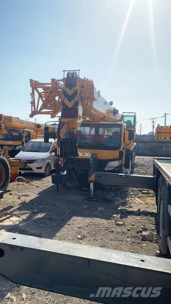 XCMG QY50K автокрани всюдиходи