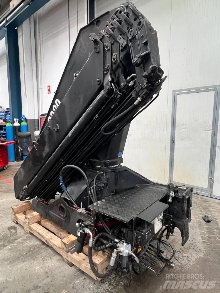 HMF 2820 K5 Крани вантажників