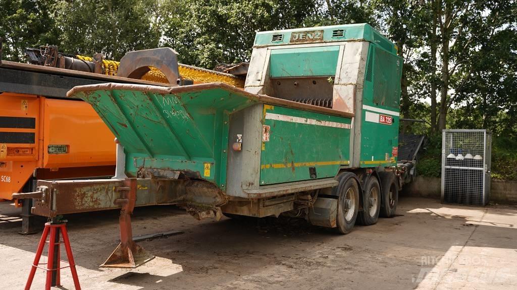 JENZ BA 725 DL Подрібнювачі деревини