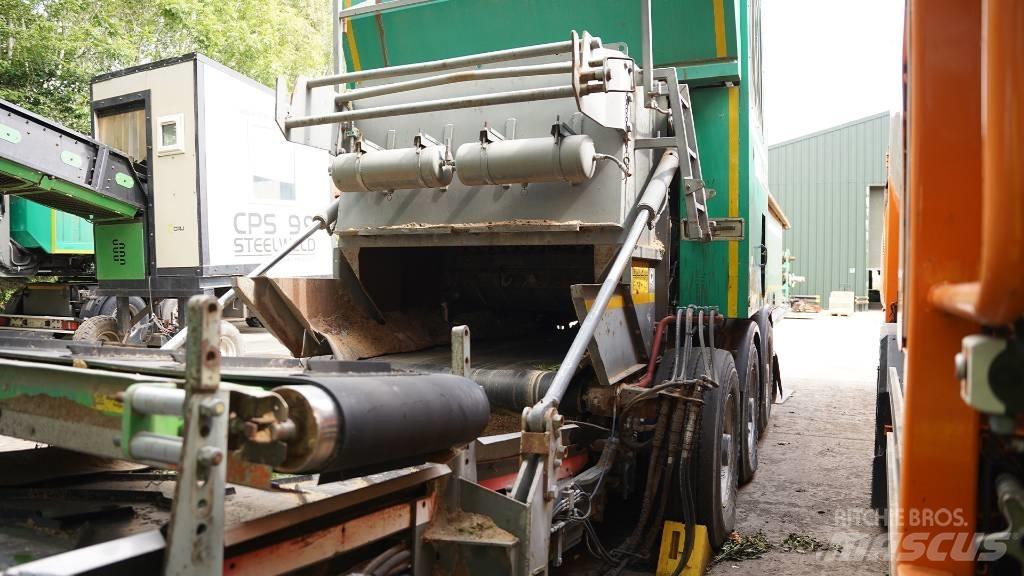 JENZ BA 725 DL Подрібнювачі деревини