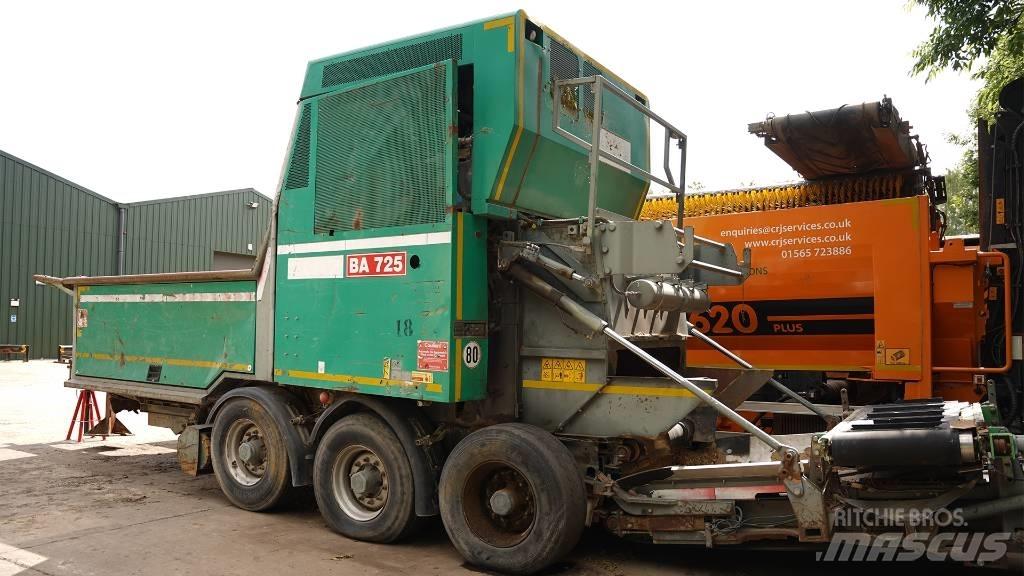 JENZ BA 725 DL Подрібнювачі деревини