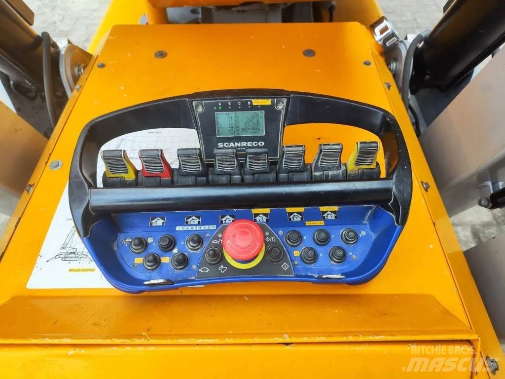 Jekko SPX 527 CDH Міні-крани