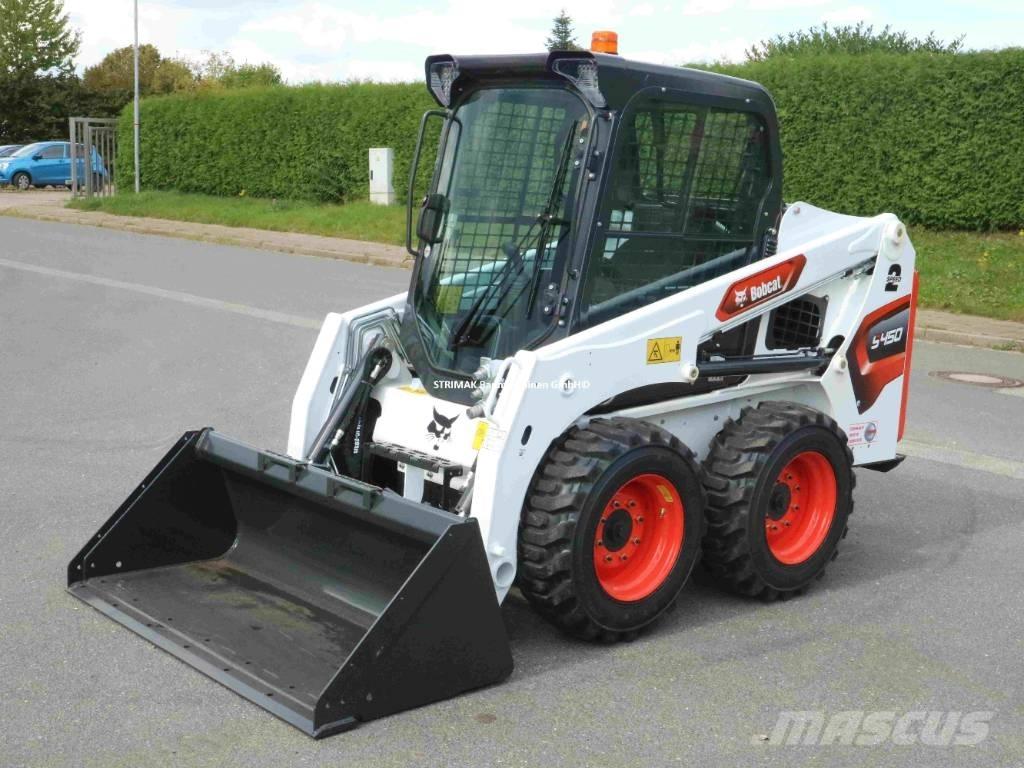Bobcat S 450 Міні-навантажувачі