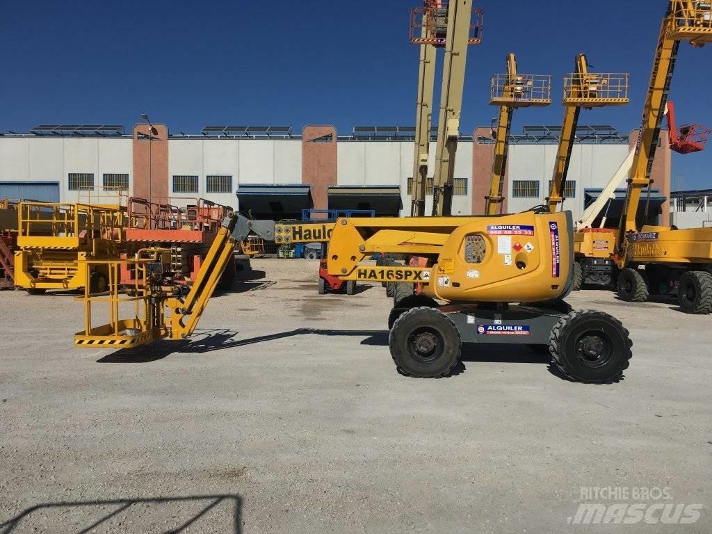 Haulotte HA 16 SPX Колінчаті підйомники