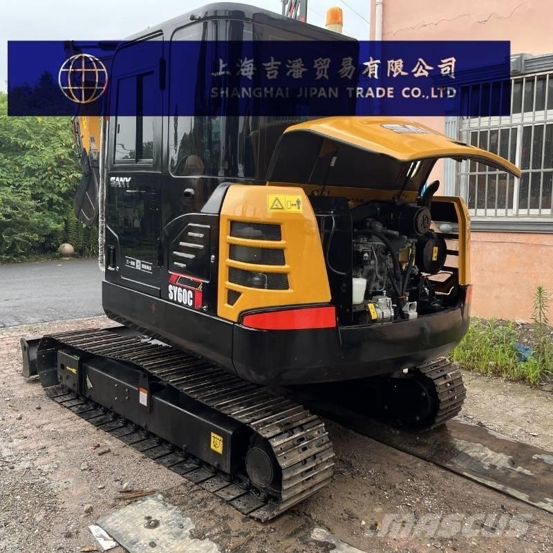Sany SY 60 C Гусеничні екскаватори