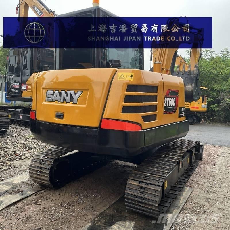Sany SY 60 C Гусеничні екскаватори