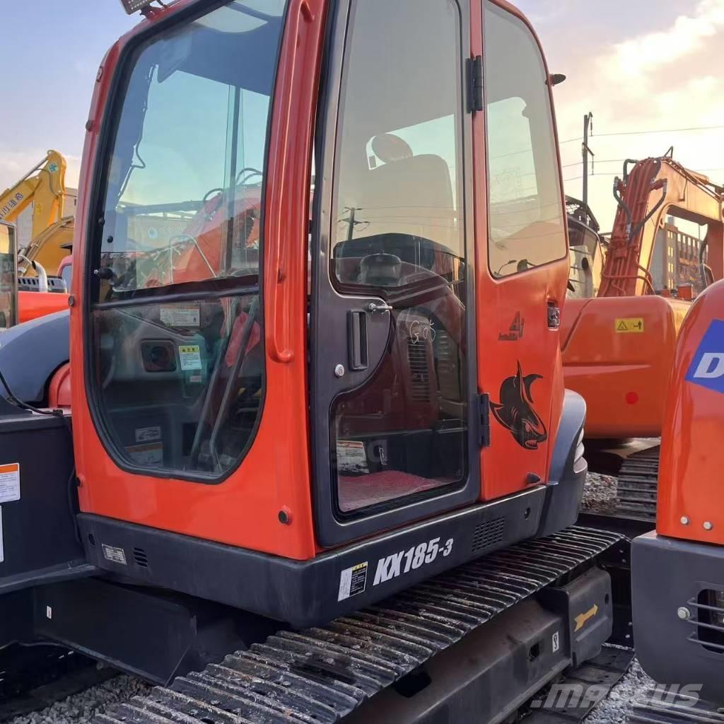 Kubota KX 185-3 Середні екскаватори 7т. - 12т.