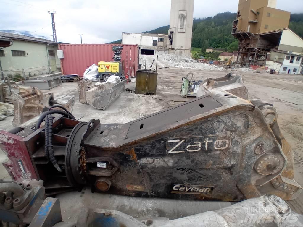 Zato Cayman FCE40 Мобільні дробарки