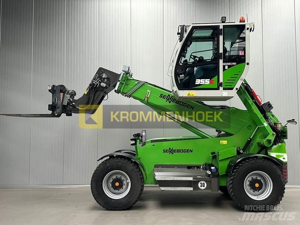 Sennebogen 355 E Телескопічні навантажувачі