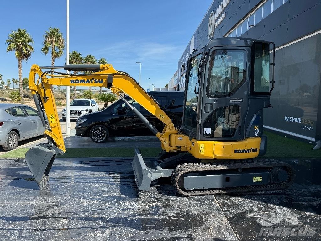 Komatsu PC 30 MR-3 Міні-екскаватори < 7т