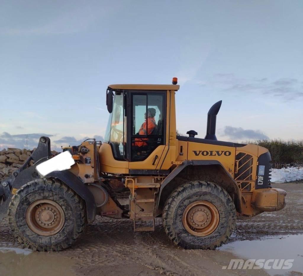 Volvo L 70 F Фронтальні навантажувачі
