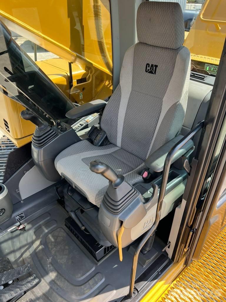 CAT 330D MH Перевантажувачі металобрухту/промислові навантажувачі
