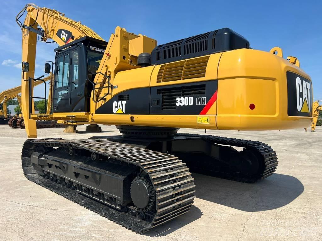 CAT 330D MH Перевантажувачі металобрухту/промислові навантажувачі