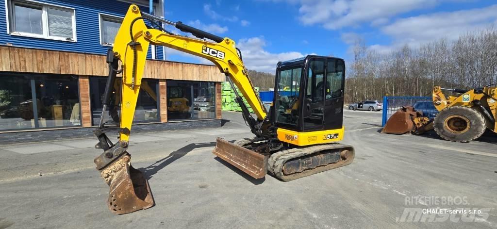JCB 57 C-1 Міні-екскаватори < 7т
