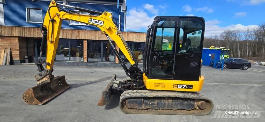 JCB 57 C-1 Міні-екскаватори < 7т