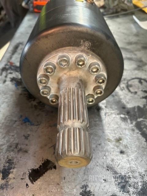 Fendt PTO clutches Гідравліка
