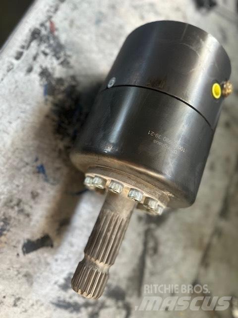 Fendt PTO clutches Гідравліка