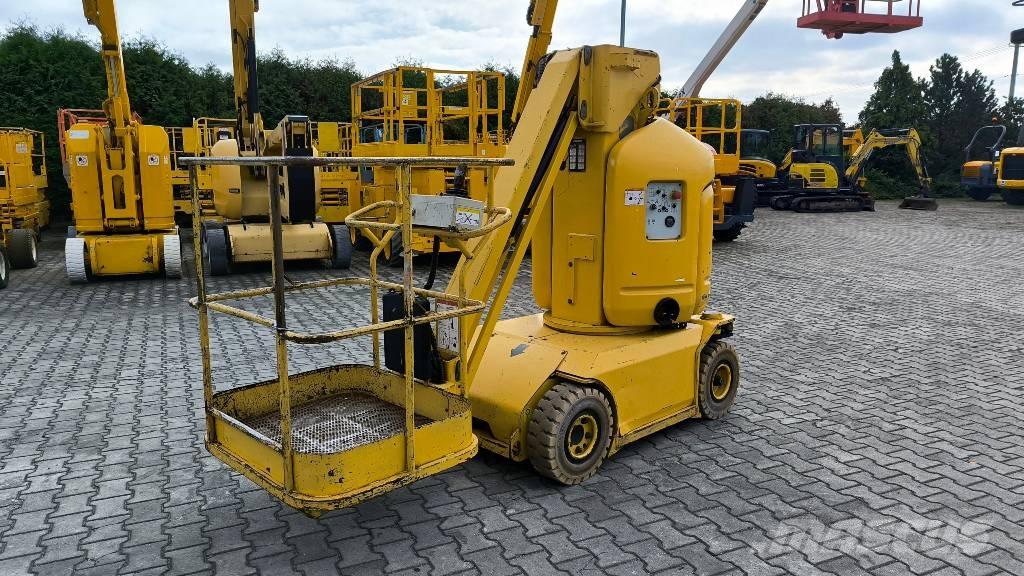 Manitou 105 VJR 2 Вертикальні щоглові підйомники