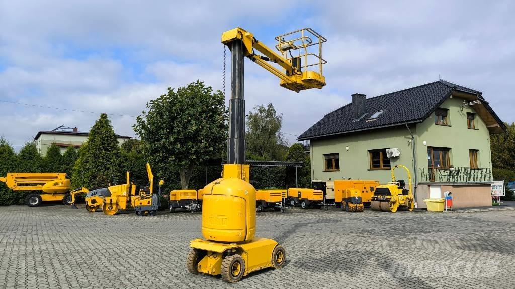 Manitou 105 VJR 2 Вертикальні щоглові підйомники