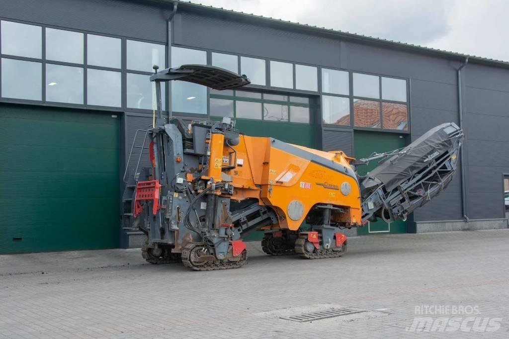 Wirtgen W100F Холодні дорожні фрези