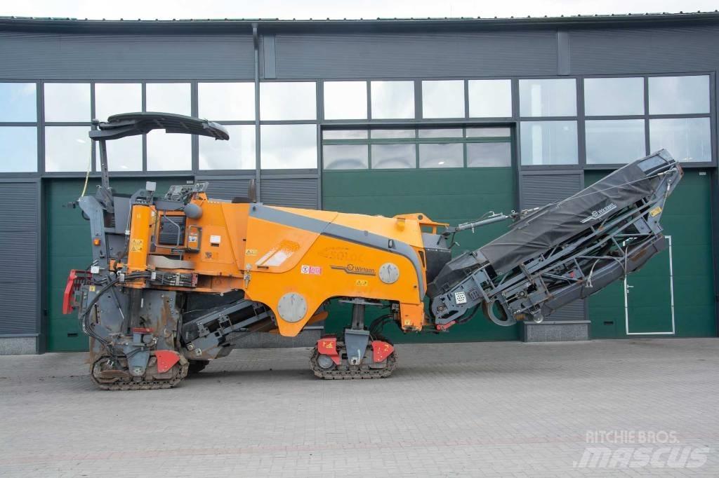 Wirtgen W100F Холодні дорожні фрези
