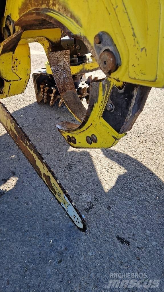 John Deere 1270 G Харвестери
