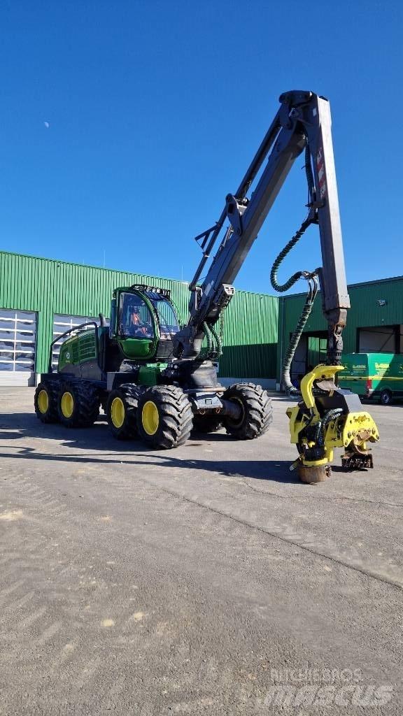 John Deere 1270 G Харвестери