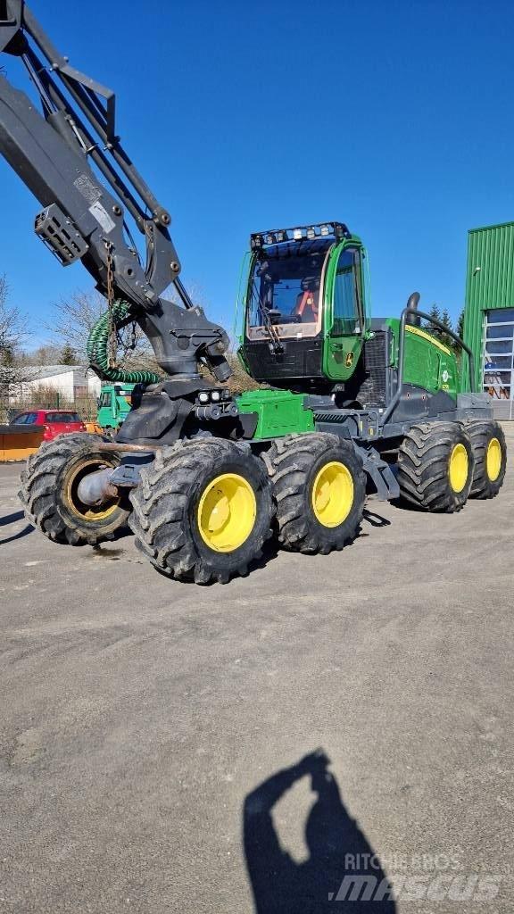 John Deere 1270 G Харвестери