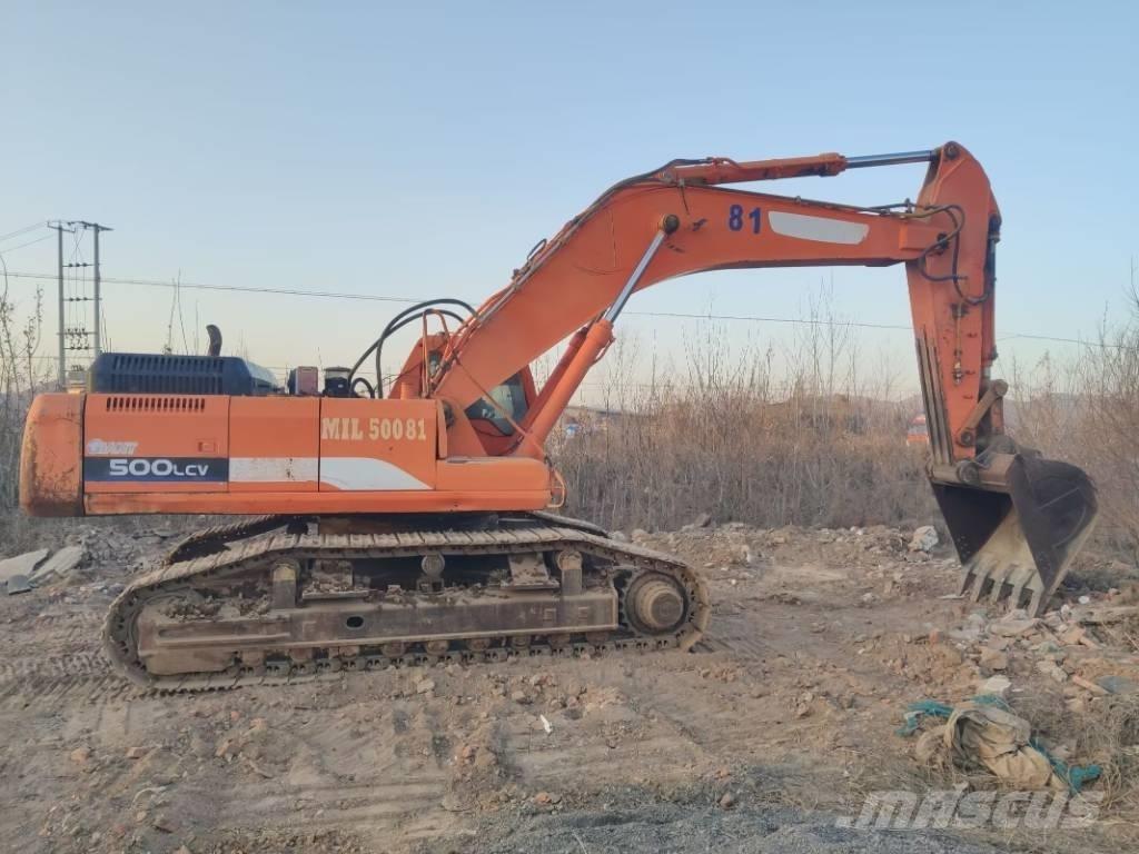 Doosan Solar500LC-V Середні екскаватори 7т. - 12т.