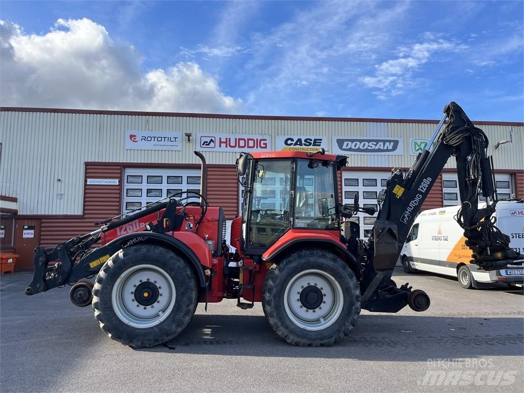 Huddig 1260 B Rail Екскаватори-навантажувачі